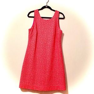 Lilly Pulitzer pink dress